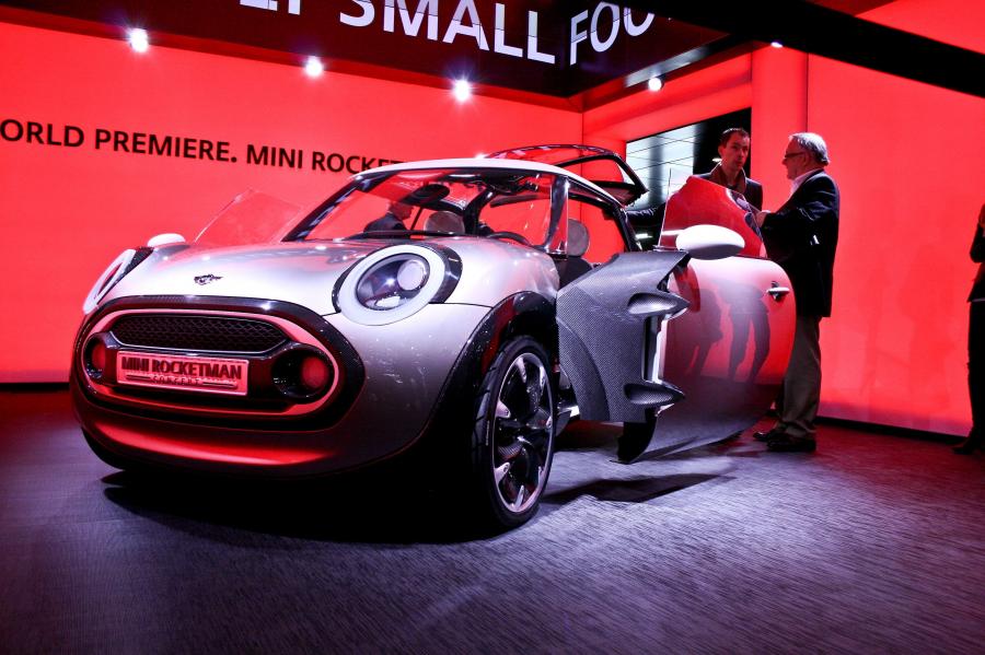  Mini Rocketman Concept 2011 года  (фото 8 из 82)